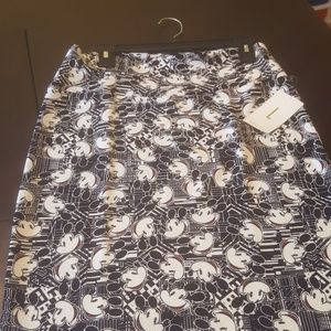 LuLaRoe Disney Cassie skirt